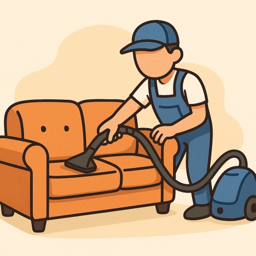 خدمة تنظيف الأرائك