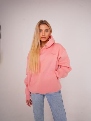 SneakyGrdn Pink Hoodie