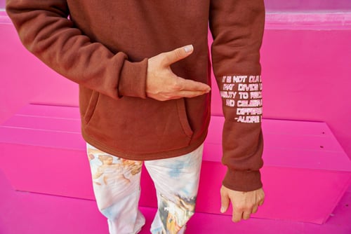 No Room For Racism Hoodie
