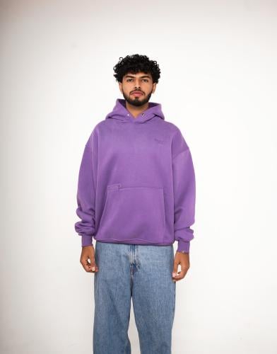 SneakyGrdn Purple Hoodie