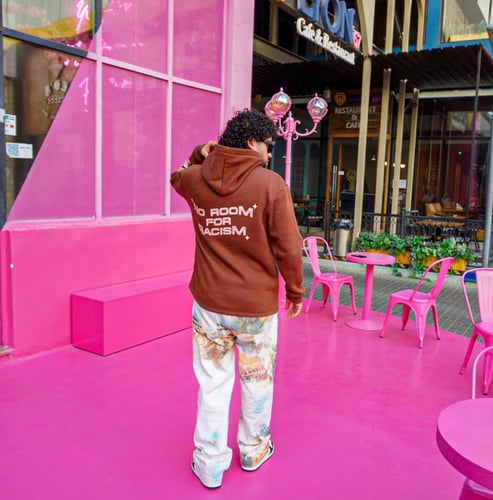 No Room For Racism Hoodie