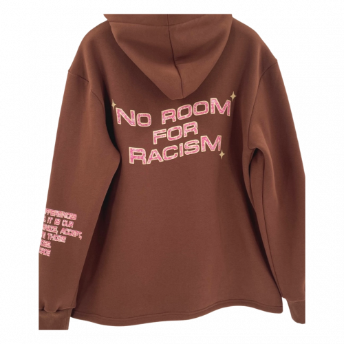 No Room For Racism Hoodie