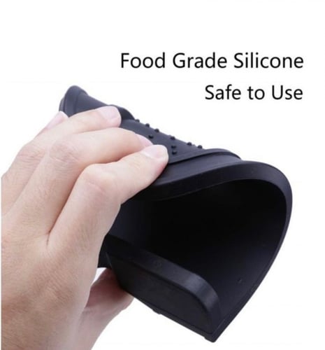 قاعدة كبس قهوة الإسبرسو أسود 21سنتيمتر