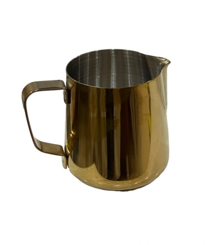 ابريق تبخير حليب بتشر 350 ذهبي