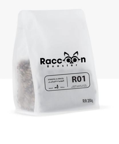 مزيج R01 - محمصة راكون