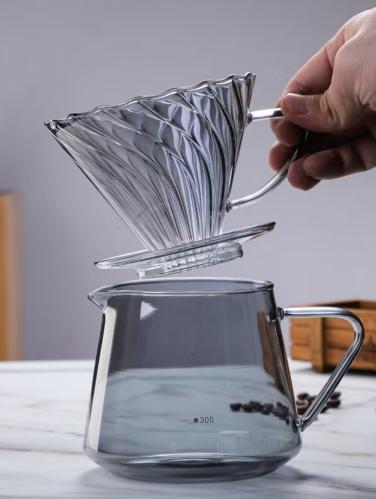 طقم V60 سيرفر وقمع رمادي 02