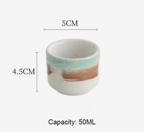 كوب اسبرسيو طراز يباني جميل جدا