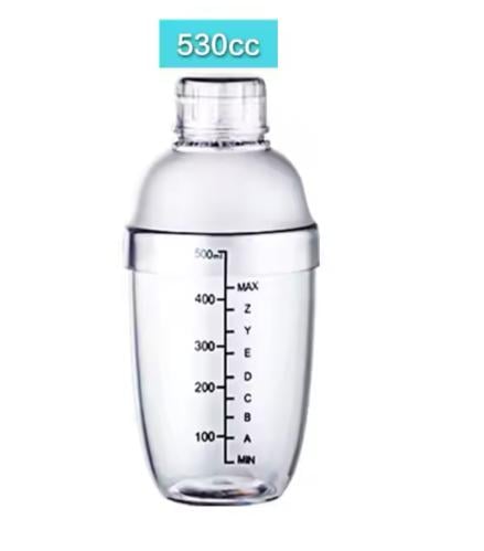 شيكر بلاستك 530ml