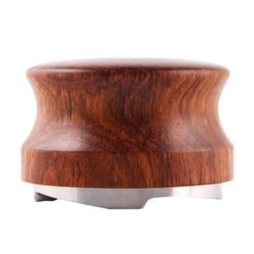 Wooden 51 mm coffee distributor