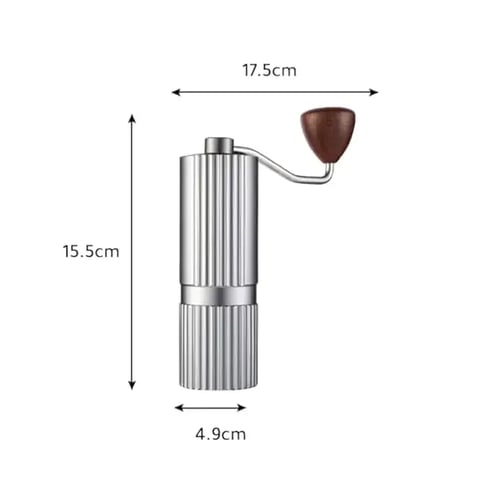 مطحنة قهوة ستانلس ستيل