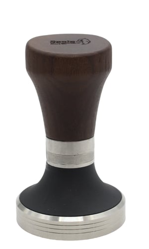 Tamper wooden steel 51 mm