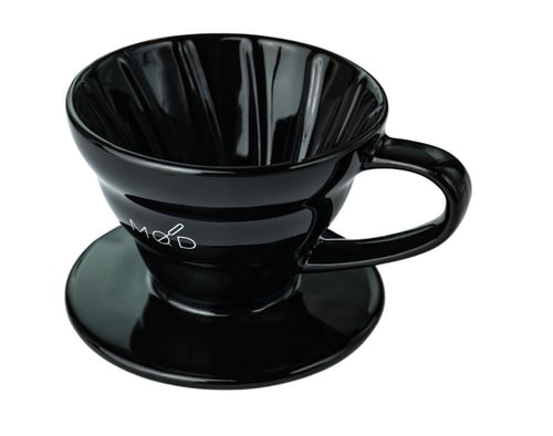 Ceramic cup Model 01 black