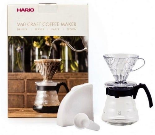 V60 set from Hario company