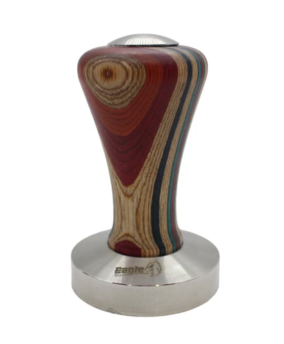 September 51 mm stainless steel with wooden stripe...