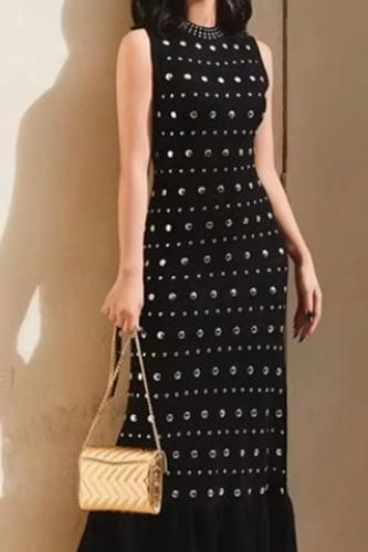 فستان ساندو طويل