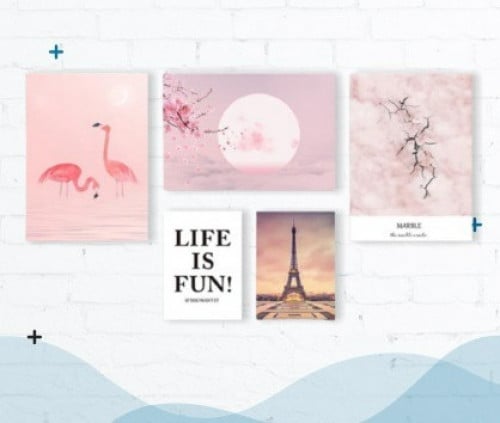 لوحة فلين 100x70 سم ديجتال