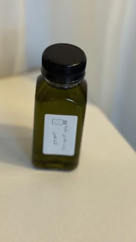 زيت تدهين الجسم بالمسك