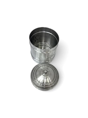 طقم علب منقوش ٣ حبه