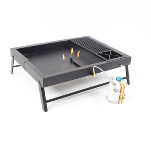 منقل قابل للطي مع لي وشاخوف يسفط كبير