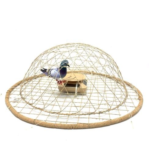 قرشع حمامة دوران يعمل ع نظام الطاقه الشمسيه مباشرة