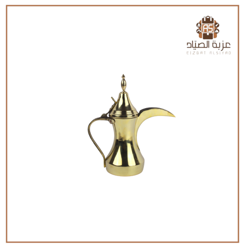 دلة قطري نحاس اصفر