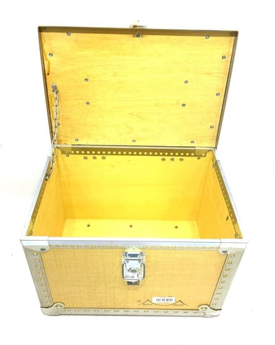 صندوق تراثي ٢٥.٥/٢٥.٥/٣٣سم