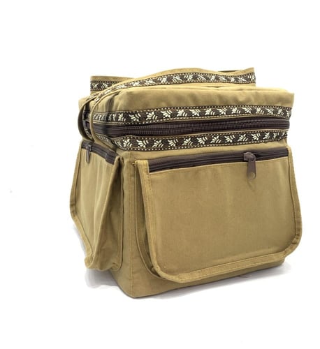 شنطة منقوش قماش تنزاني