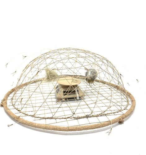 قرشع جربوع دوران يعمل ع نظام الطاقه الشمسيه مباشرة