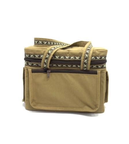 شنطة منقوش قماش تنزاني