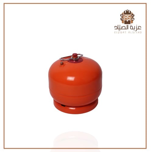 اسطوانة غاز صيني 5 رطل لون برتقالي