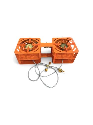 موقد الشعله مربع عينين بجراب