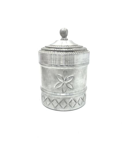 سكرية المونيوم شغل يدوي نقش650 ملي