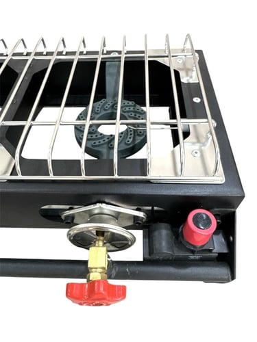 موقد الهليبا مع لي وقداح