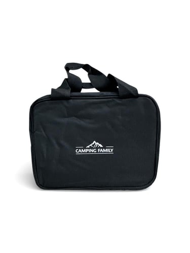 موقد بطاوله أستيل مع قداح قابل للطي