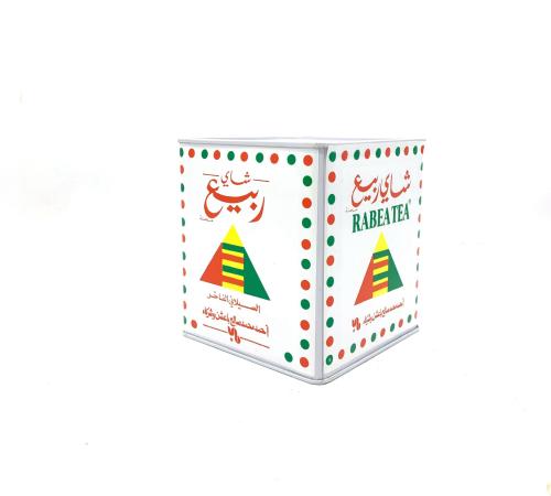 علبة شاي البدير استكير الربيع