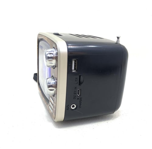 راديو متنقل قابل للشحن