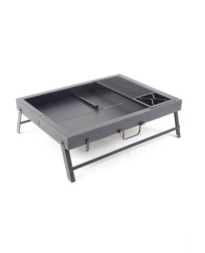 منقل قابل للطي مع لي وشاخوف يسفط كبير