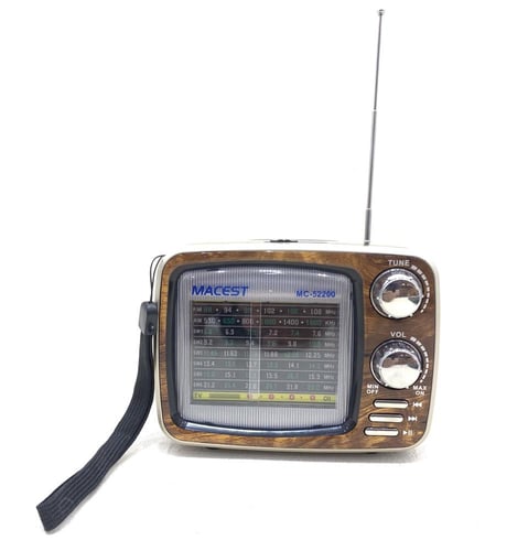 راديو متنقل قابل للشحن