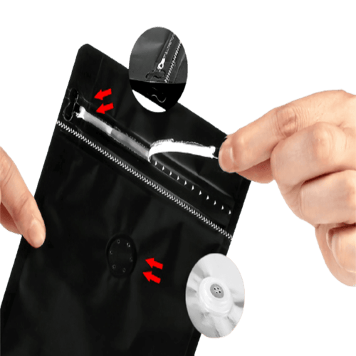 اكياس قهوة اسود 250 جرام (50) كيس