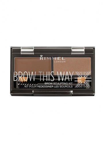 ريميل مجموعة رسم الحواجب برو ذيس واي بني متوسط 002