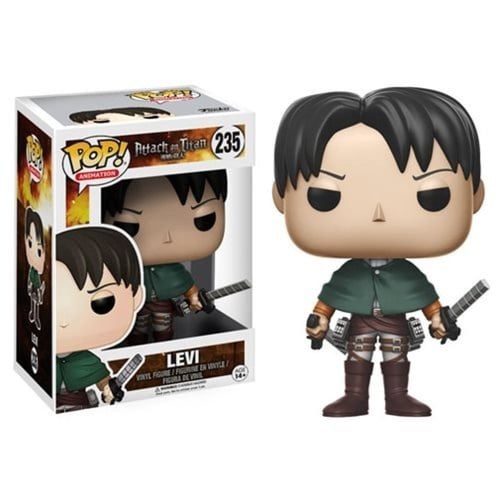 Attack on Titan Levi Pop! Vinyl )