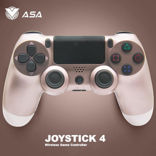جهاز تحكم بلايستيشن 4 لا سلكي روز ASA ps4 dualshoc...