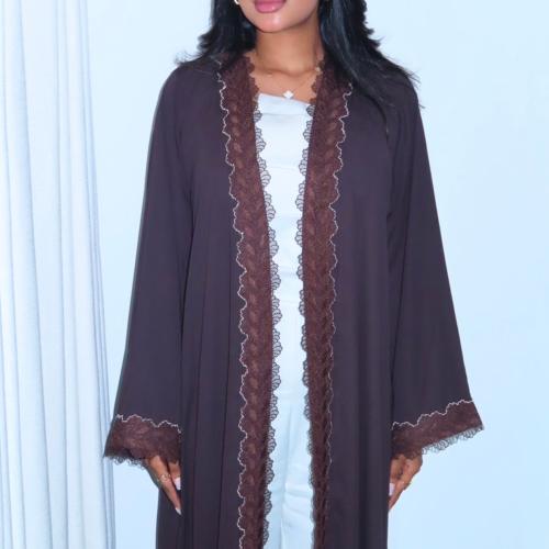 Brown Lace