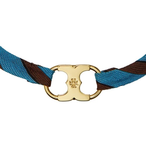 سوار التفاف الطموح من توري بورش ازرق وبني