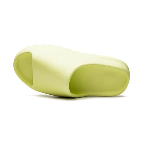 أديداس ييزي سلايد شبشب بلون أخضر متوهج