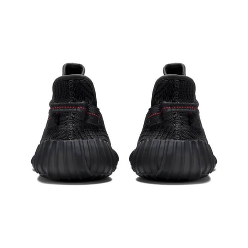 أديداس ييزي بوست 350 V2 أسود غير عاكس