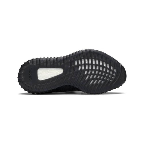 أديداس ييزي بوست 350 V2 أسود غير عاكس