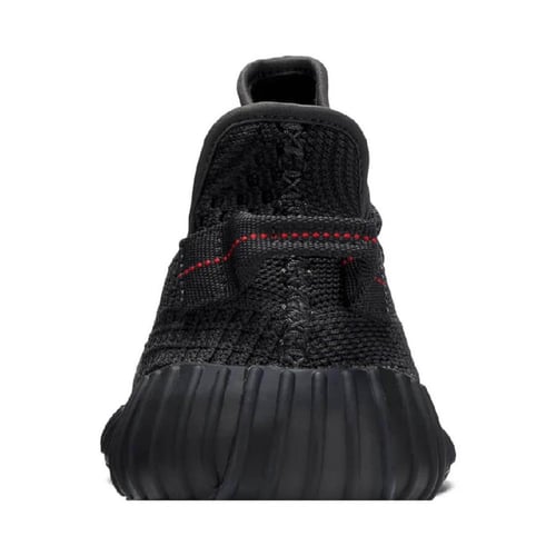 أديداس ييزي بوست 350 V2 أسود غير عاكس