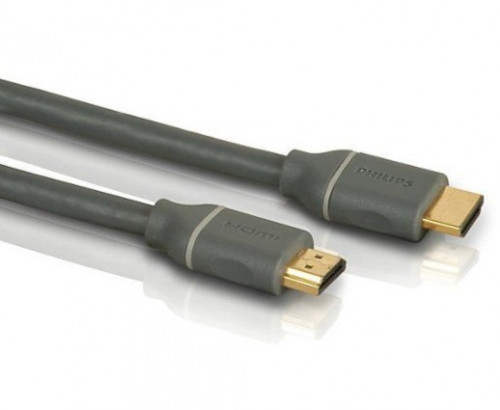 فيليبس كابل HDMI مع تكنولوجيا الشبكات المحلية إيثر...