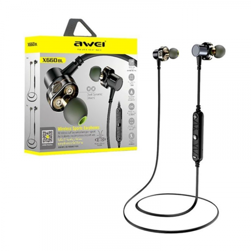 اوي سماعة اذن بلوتوث مغناطيسية رباعية النواة - اسو...